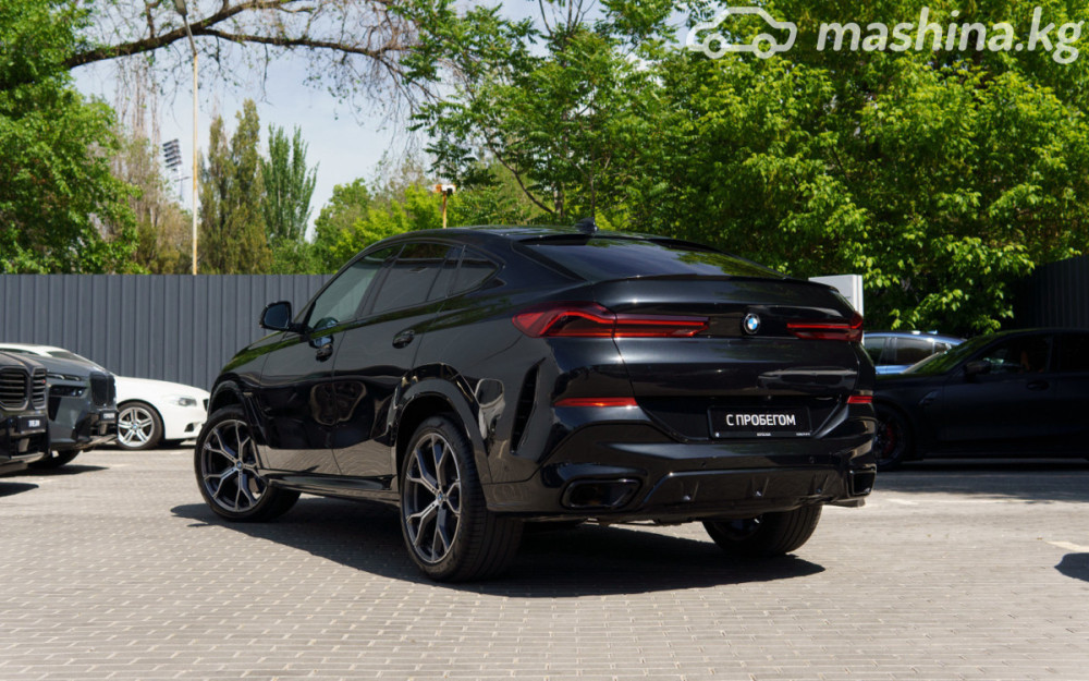 BMW X6 III (G06) 40i 3.0, 2021 Бишкек - сүрөт 7