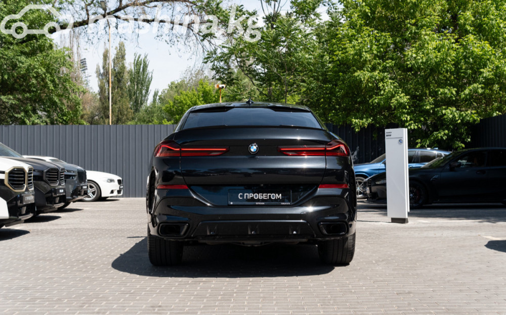 BMW X6 III (G06) 40i 3.0, 2021 Бишкек - сүрөт 5