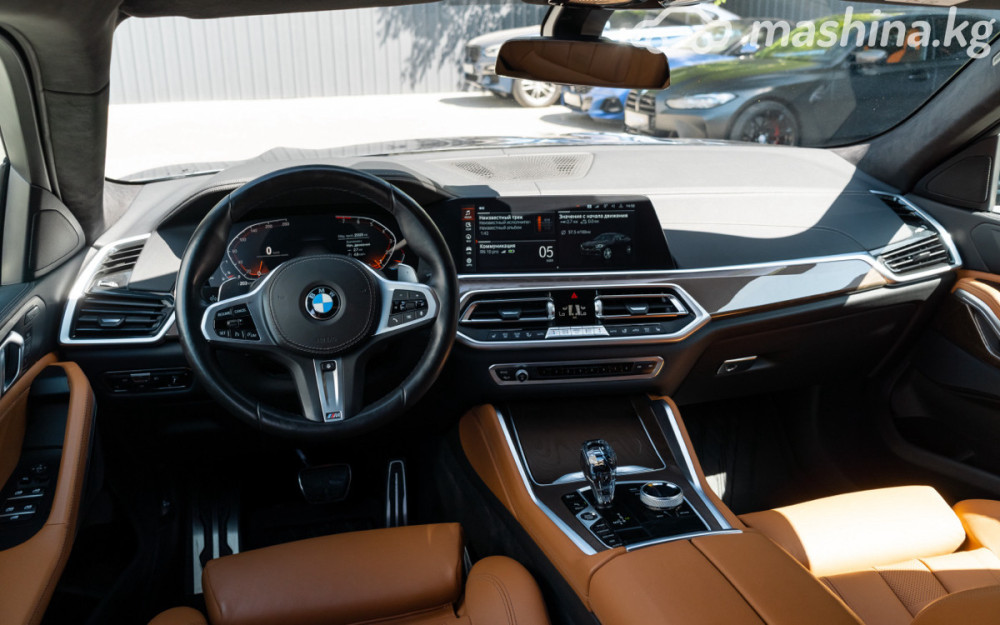 BMW X6 III (G06) 40i 3.0, 2021 Бишкек - сүрөт 11
