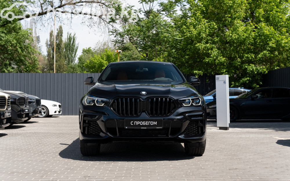 BMW X6 III (G06) 40i 3.0, 2021 Бишкек - сүрөт 2