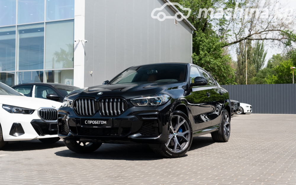 BMW X6 III (G06) 40i 3.0, 2021 Бишкек - сүрөт 1