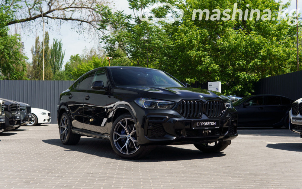 BMW X6 III (G06) 40i 3.0, 2021 Бишкек - сүрөт 4