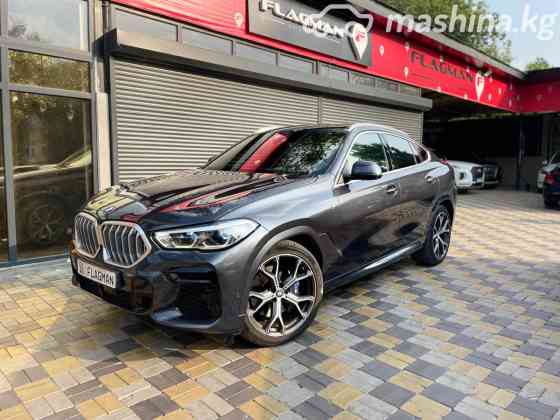 BMW X6 III (G06) 40i 3.0, 2021 Бишкек