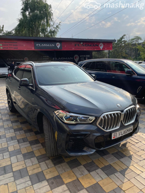 BMW X6 III (G06) 40i 3.0, 2021 Бишкек - сүрөт 5