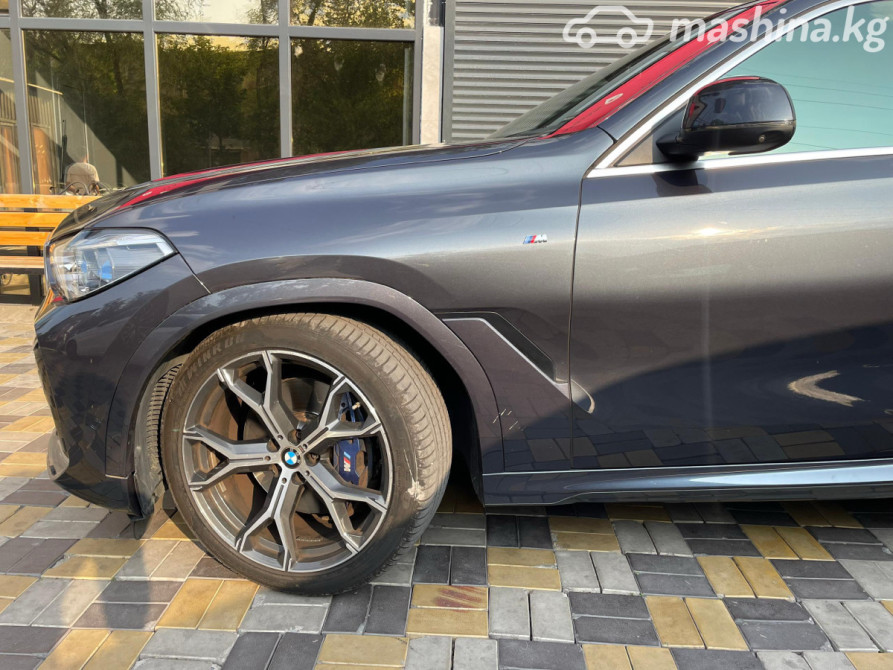 BMW X6 III (G06) 40i 3.0, 2021 Бишкек - сүрөт 2