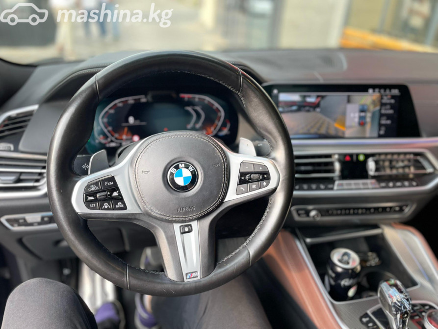 BMW X6 III (G06) 40i 3.0, 2021 Бишкек - сүрөт 7