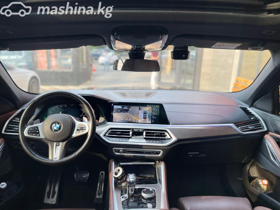 BMW X6 III (G06) 40i 3.0, 2021 Бишкек - сүрөт 9