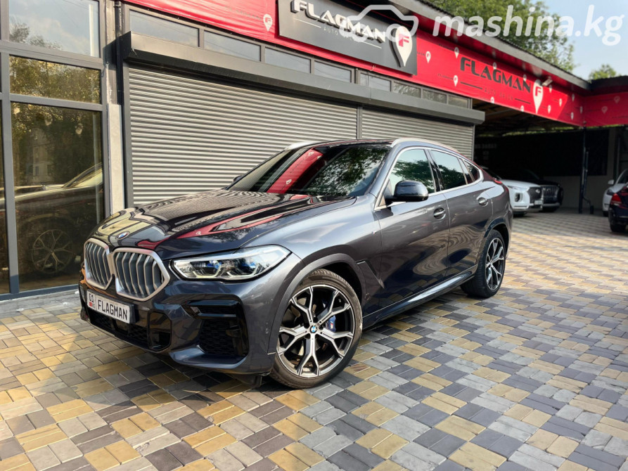 BMW X6 III (G06) 40i 3.0, 2021 Бишкек - сүрөт 1