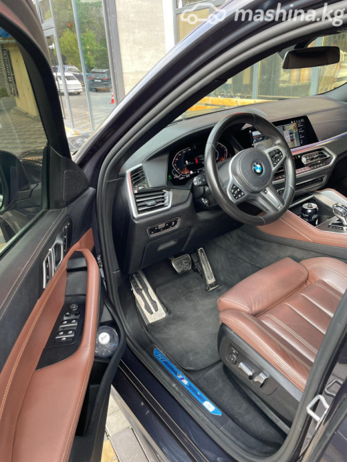 BMW X6 III (G06) 40i 3.0, 2021 Бишкек - сүрөт 6