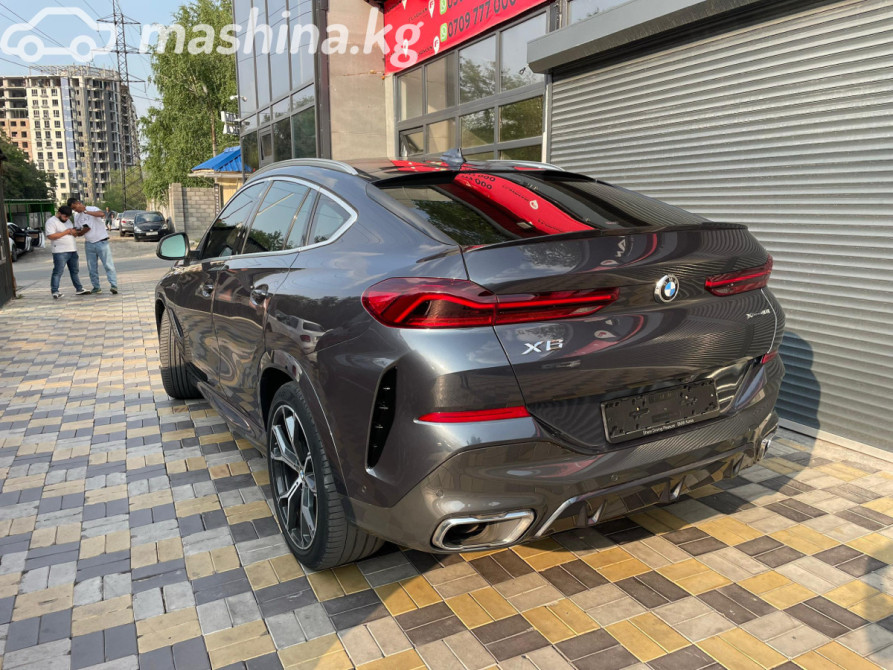 BMW X6 III (G06) 40i 3.0, 2021 Бишкек - сүрөт 3