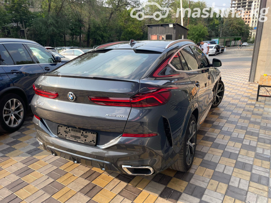BMW X6 III (G06) 40i 3.0, 2021 Бишкек - сүрөт 4