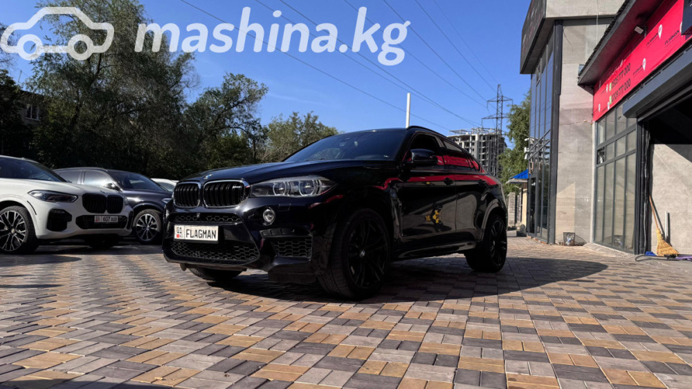 BMW X6 II (F16) 50i 4.4, 2016 Бишкек - сүрөт 1