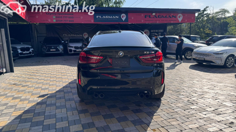 BMW X6 II (F16) 50i 4.4, 2016 Бишкек - сүрөт 9