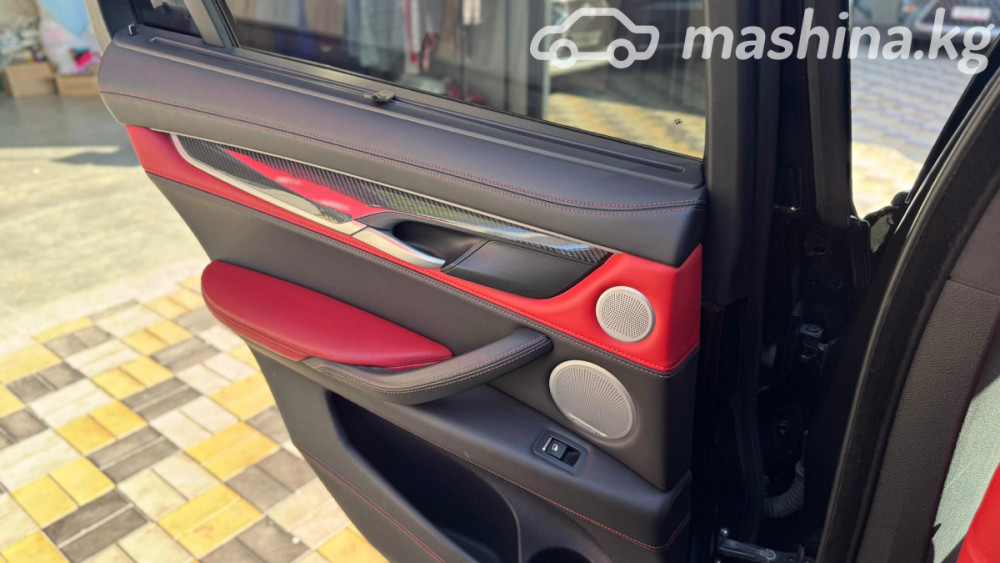 BMW X6 II (F16) 50i 4.4, 2016 Бишкек - сүрөт 7