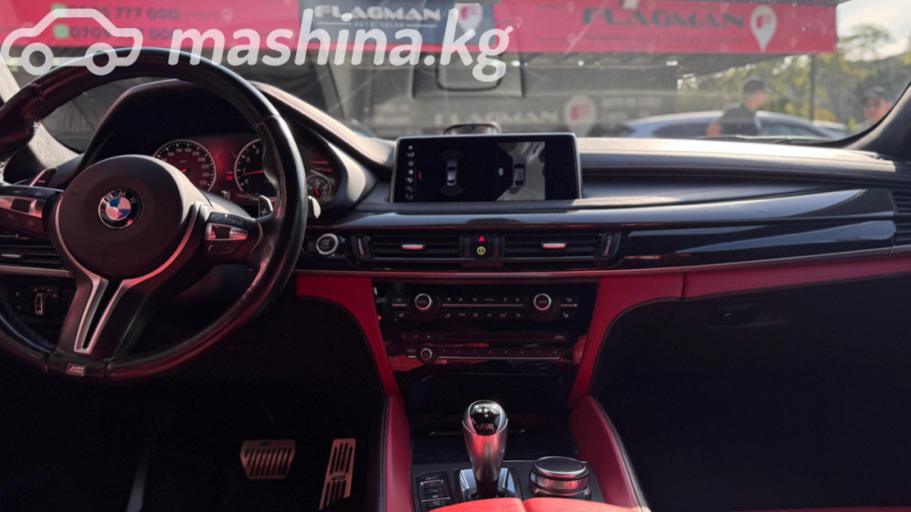 BMW X6 II (F16) 50i 4.4, 2016 Бишкек - сүрөт 5
