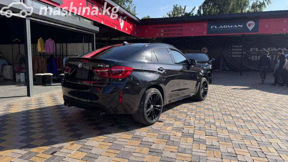 BMW X6 II (F16) 50i 4.4, 2016 Бишкек - сүрөт 10