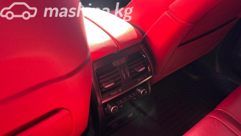 BMW X6 II (F16) 50i 4.4, 2016 Бишкек - сүрөт 6