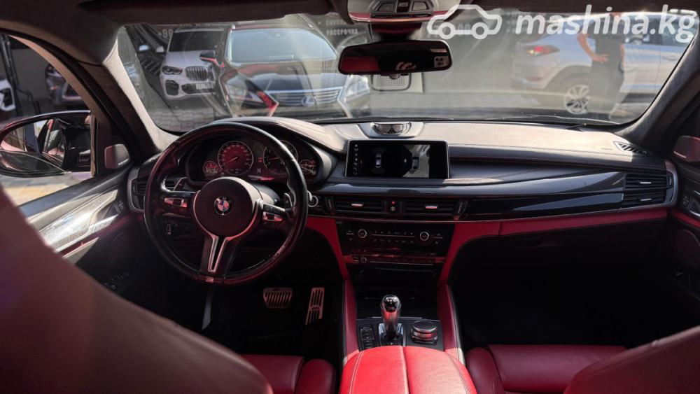BMW X6 II (F16) 50i 4.4, 2016 Бишкек - сүрөт 4