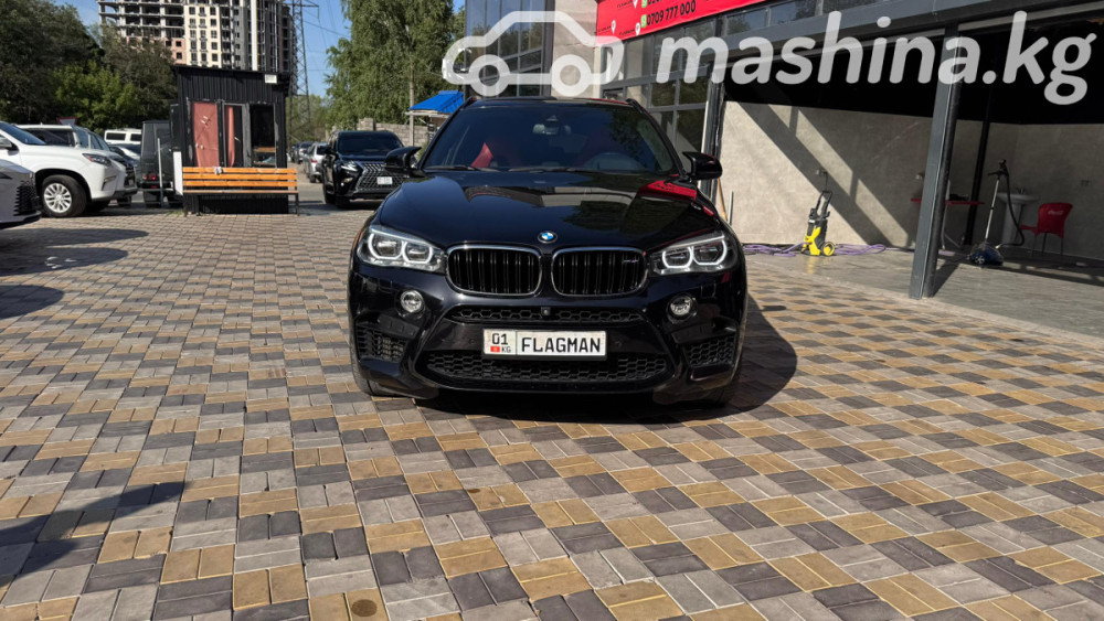 BMW X6 II (F16) 50i 4.4, 2016 Бишкек - сүрөт 2