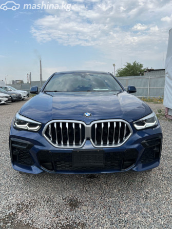 BMW X6 III (G06) 3.0, 2021 Бишкек - сүрөт 3