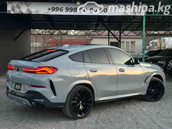 BMW X6 III (G06) Рестайлинг M60i 4.4, 2024 Бишкек