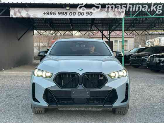 BMW X6 III (G06) Рестайлинг M60i 4.4, 2024 Бишкек