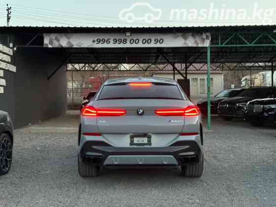 BMW X6 III (G06) Рестайлинг M60i 4.4, 2024 Бишкек