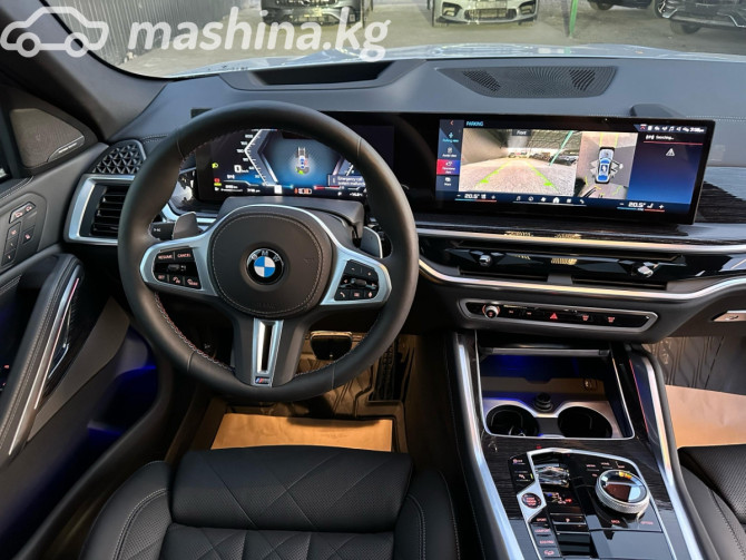 BMW X6 III (G06) Рестайлинг M60i 4.4, 2024 Бишкек - сүрөт 9