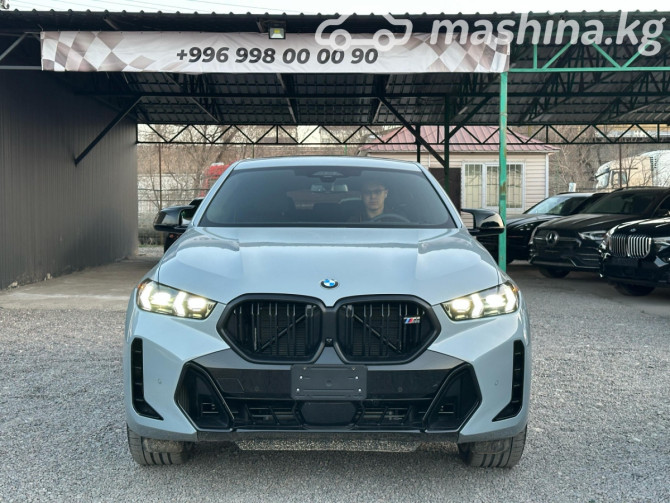 BMW X6 III (G06) Рестайлинг M60i 4.4, 2024 Бишкек - сүрөт 5
