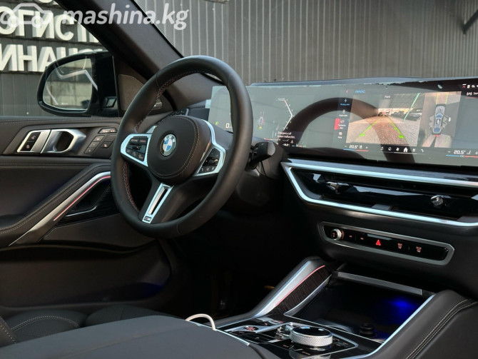 BMW X6 III (G06) Рестайлинг M60i 4.4, 2024 Бишкек - сүрөт 8