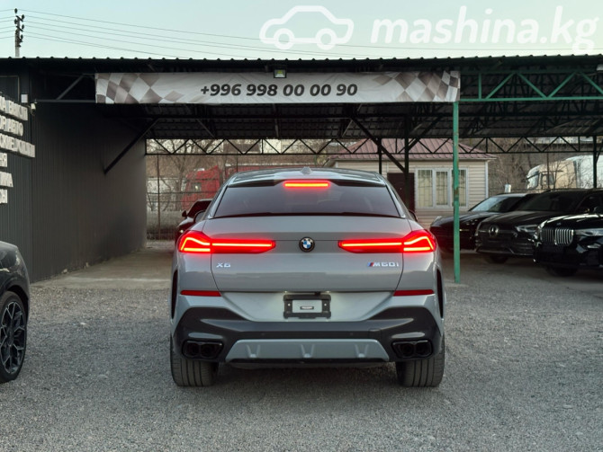 BMW X6 III (G06) Рестайлинг M60i 4.4, 2024 Бишкек - сүрөт 4