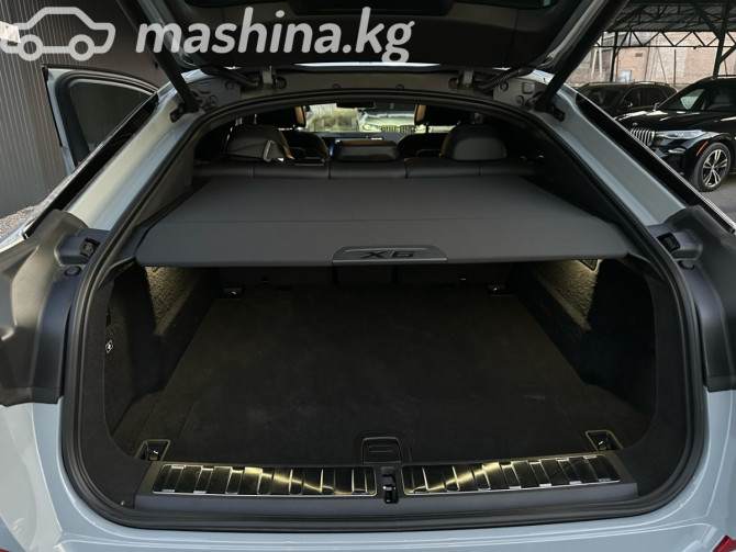 BMW X6 III (G06) Рестайлинг M60i 4.4, 2024 Бишкек - сүрөт 12