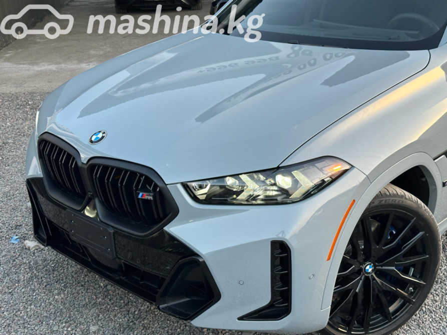 BMW X6 III (G06) Рестайлинг M60i 4.4, 2024 Bishkek - photo 3