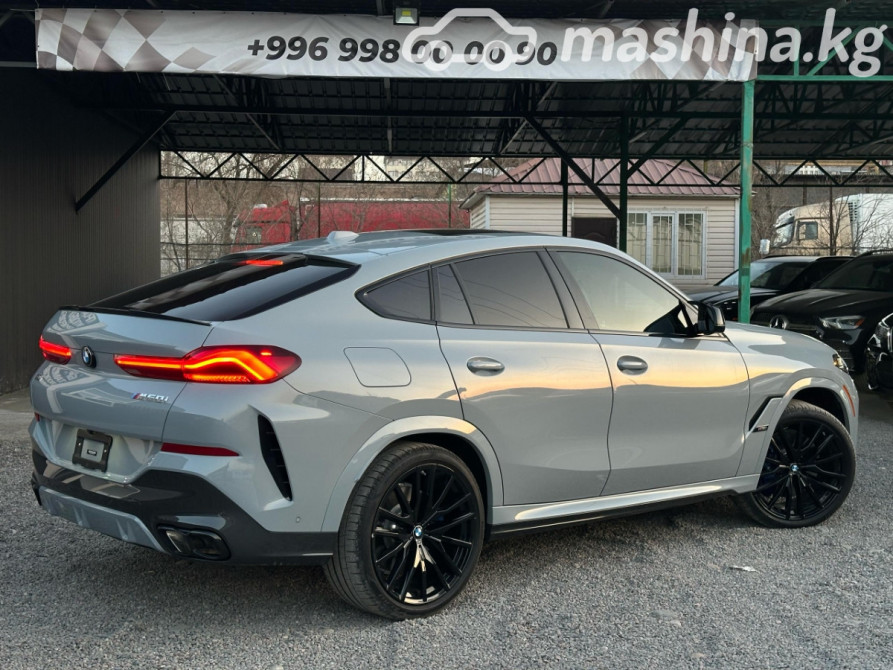BMW X6 III (G06) Рестайлинг M60i 4.4, 2024 Bishkek - photo 2
