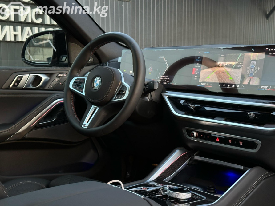 BMW X6 III (G06) Рестайлинг M60i 4.4, 2024 Bishkek - photo 8