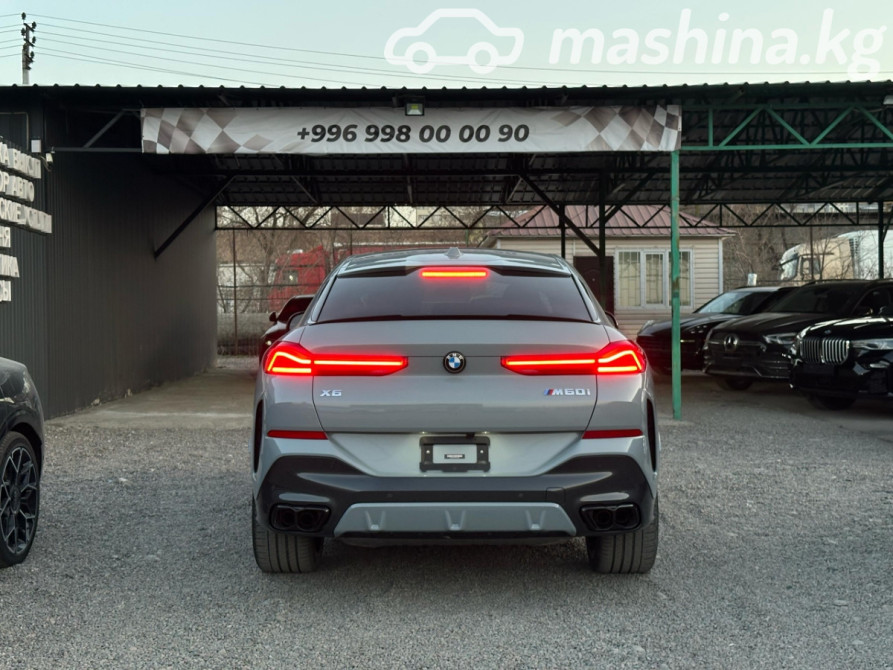 BMW X6 III (G06) Рестайлинг M60i 4.4, 2024 Bishkek - photo 4