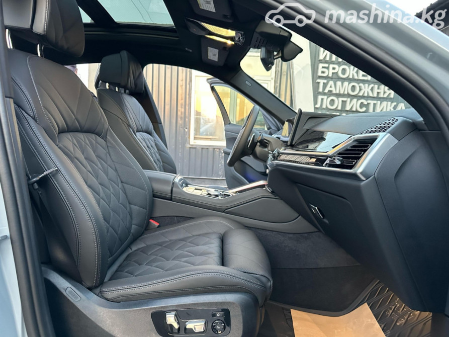 BMW X6 III (G06) Рестайлинг M60i 4.4, 2024 Bishkek - photo 7