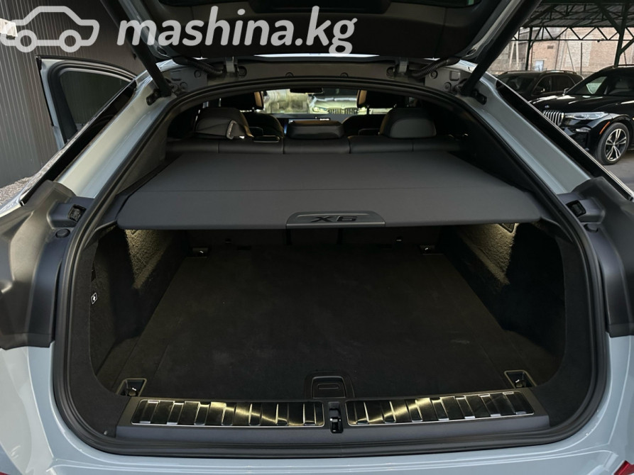 BMW X6 III (G06) Рестайлинг M60i 4.4, 2024 Bishkek - photo 12