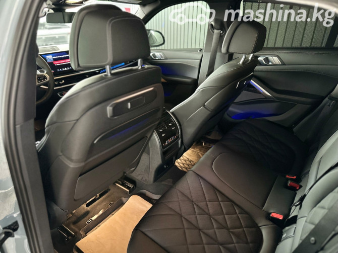 BMW X6 III (G06) Рестайлинг M60i 4.4, 2024 Бишкек - сүрөт 12