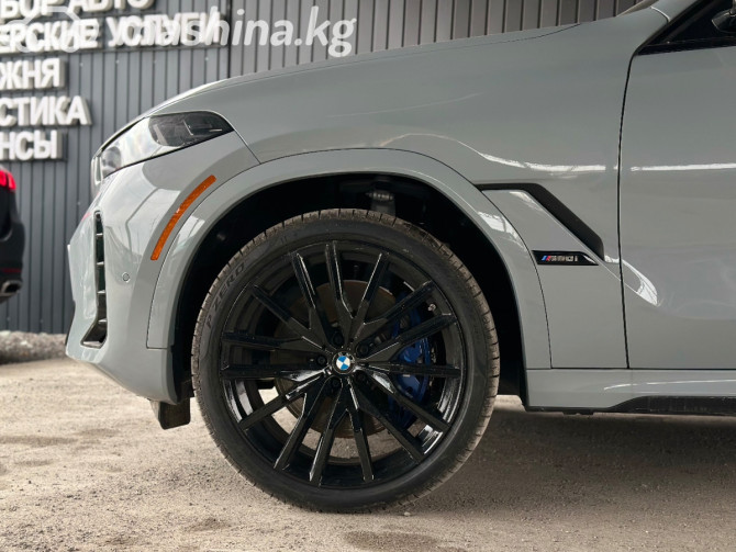 BMW X6 III (G06) Рестайлинг M60i 4.4, 2024 Бишкек - сүрөт 6