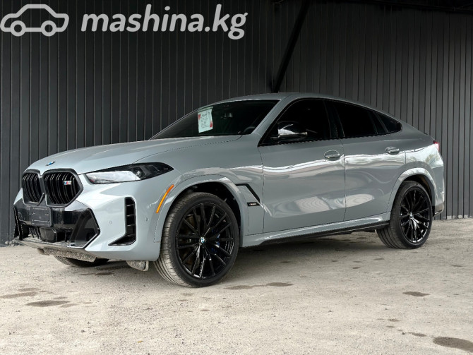 BMW X6 III (G06) Рестайлинг M60i 4.4, 2024 Бишкек - сүрөт 1