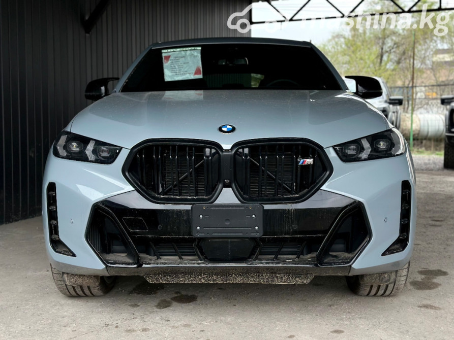 BMW X6 III (G06) Рестайлинг M60i 4.4, 2024 Бишкек - сүрөт 2