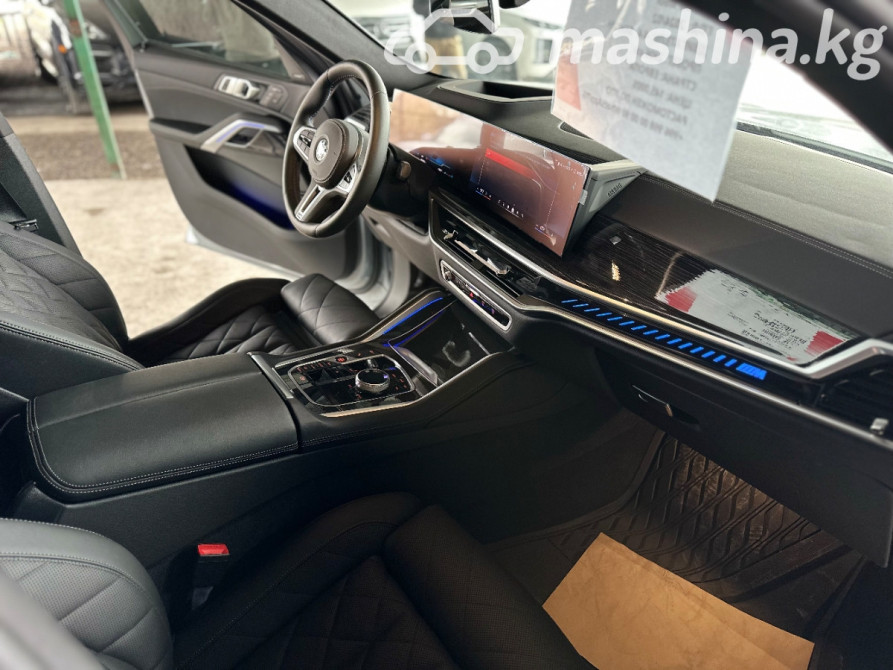 BMW X6 III (G06) Рестайлинг M60i 4.4, 2024 Бишкек - сүрөт 8