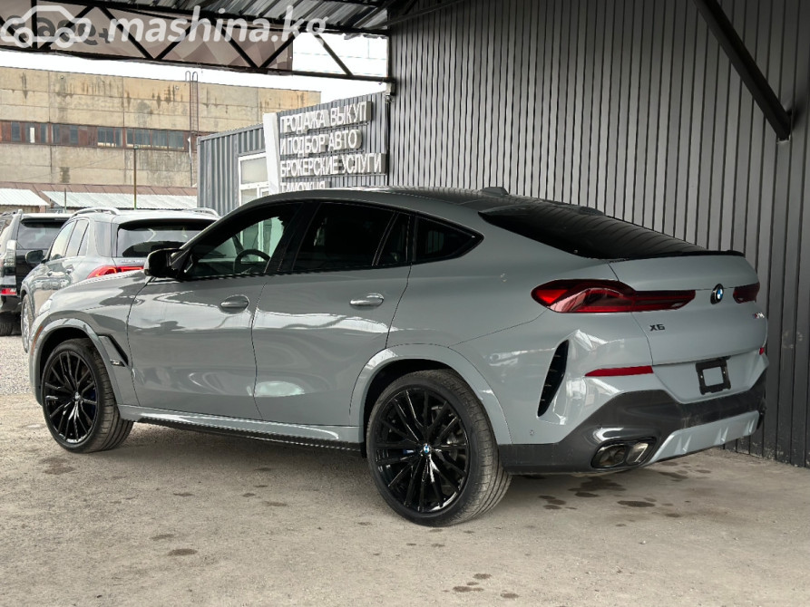 BMW X6 III (G06) Рестайлинг M60i 4.4, 2024 Бишкек - сүрөт 5