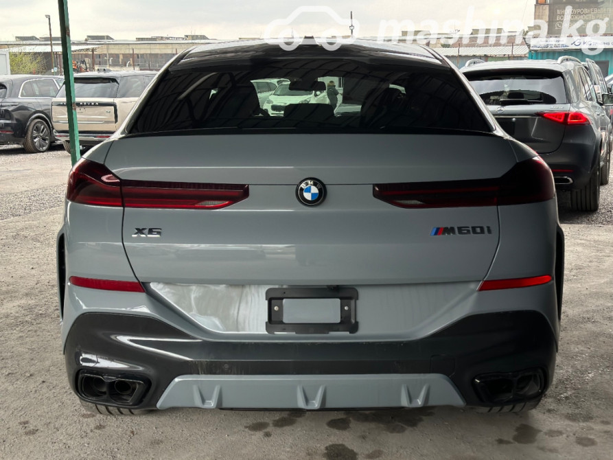 BMW X6 III (G06) Рестайлинг M60i 4.4, 2024 Бишкек - сүрөт 3