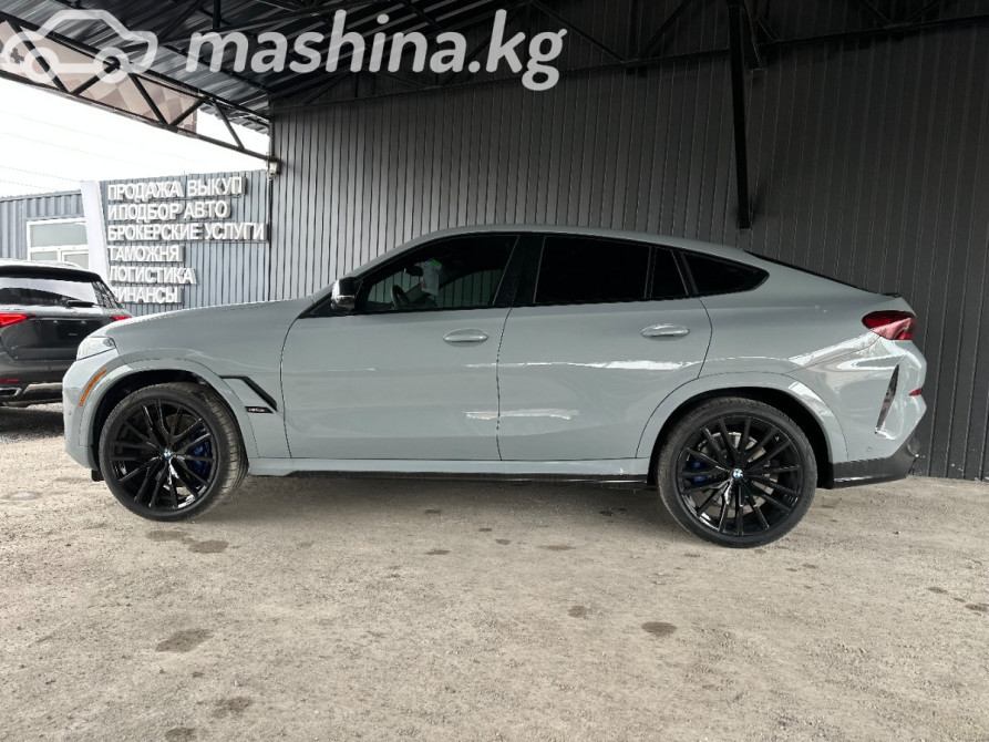 BMW X6 III (G06) Рестайлинг M60i 4.4, 2024 Бишкек - сүрөт 4