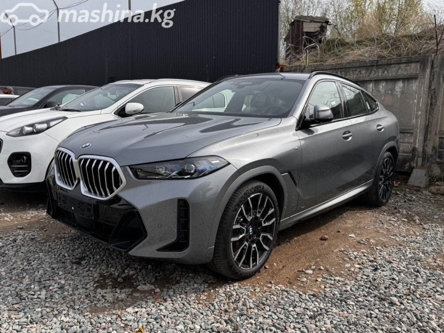 BMW X6 III (G06) Рестайлинг 30d 3.0, 2025 Бишкек - сүрөт 1