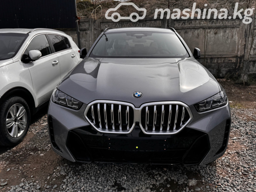 BMW X6 III (G06) Рестайлинг 30d 3.0, 2025 Бишкек - сүрөт 2