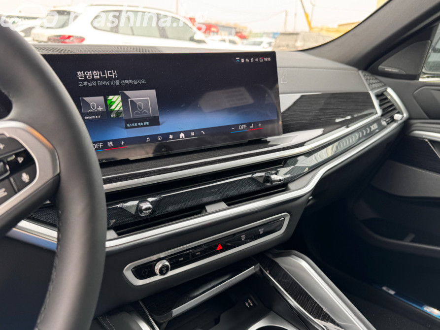 BMW X6 III (G06) Рестайлинг 30d 3.0, 2025 Бишкек - сүрөт 7