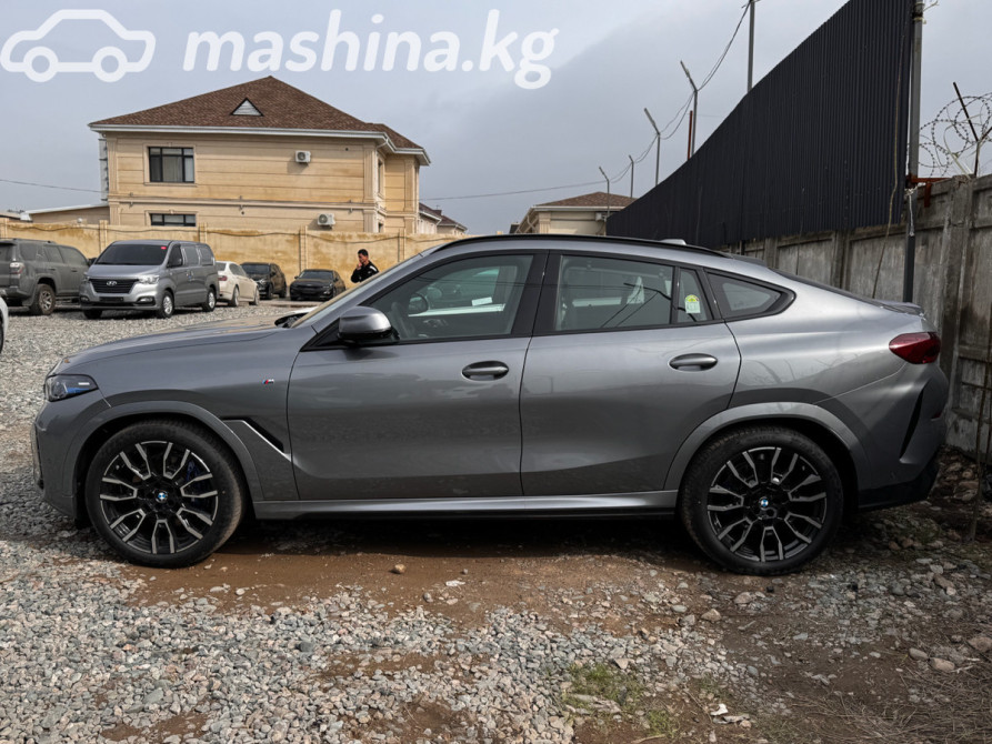 BMW X6 III (G06) Рестайлинг 30d 3.0, 2025 Бишкек - сүрөт 3